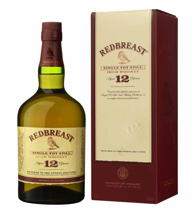 Whiskey Redbreast 12 ans