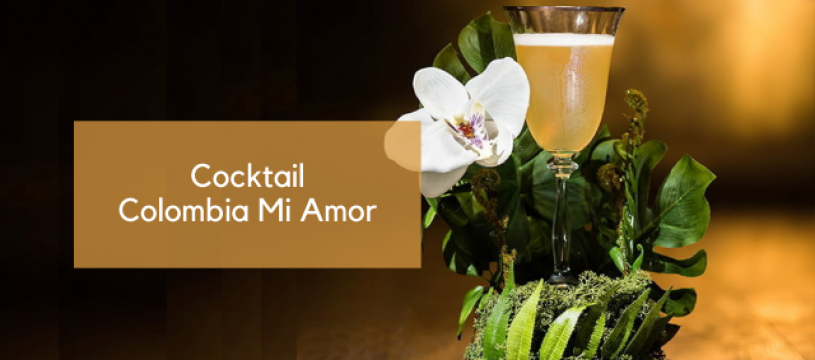 Cocktail Colombia Mi Amor
