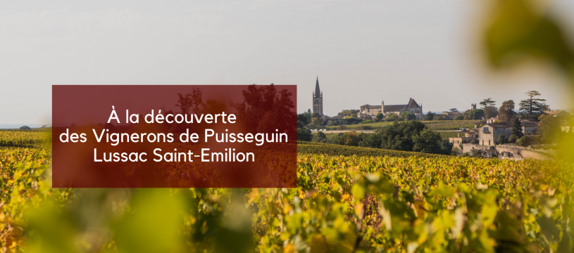 A la découverte des Vignerons de Puisseguin Lussac Saint-Emilion